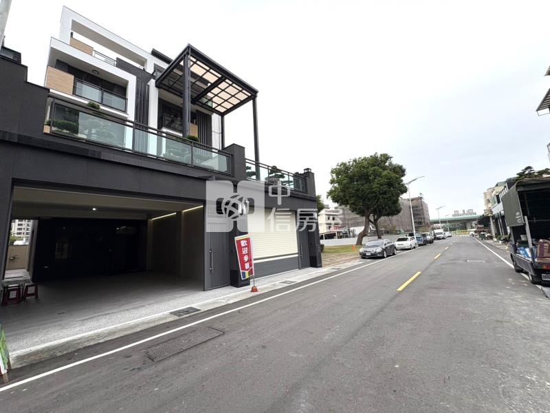 廍子國小臨路四車電墅房屋室內格局與周邊環境