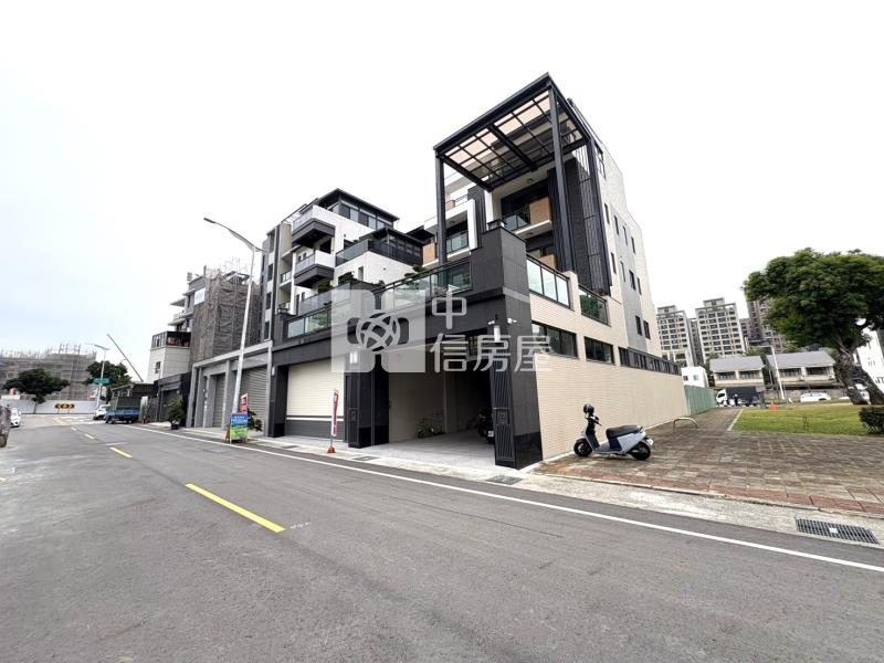 廍子國小臨路四車電墅房屋室內格局與周邊環境