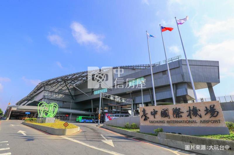 D207【台中航空城】區段徵收雙臨路增值土地房屋室內格局與周邊環境