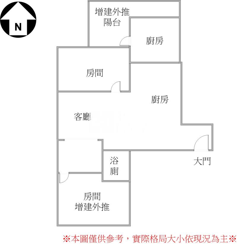 逢甲金財神美裝潢屋房屋室內格局與周邊環境