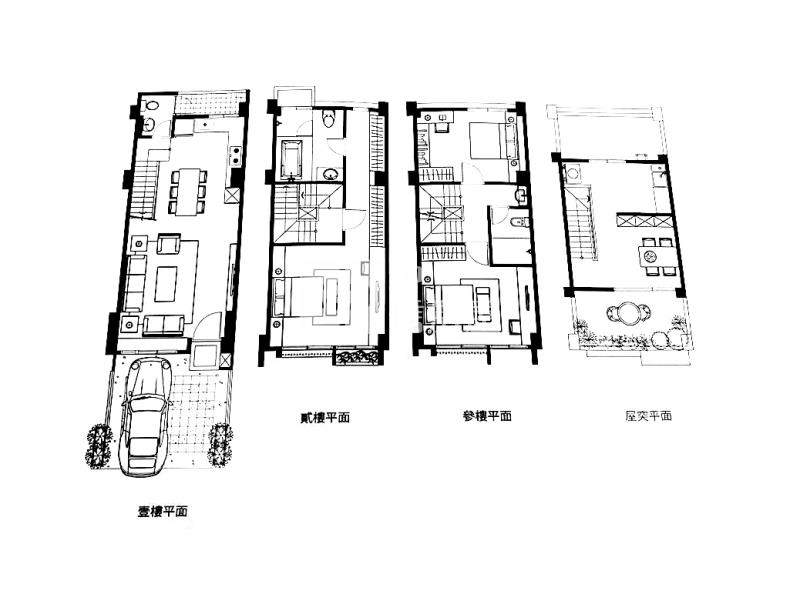 沙鹿悟實參章臨路別墅2房屋室內格局與周邊環境