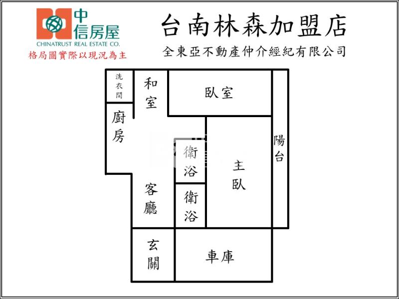星鑽特區一樓美寓有車位房屋室內格局與周邊環境