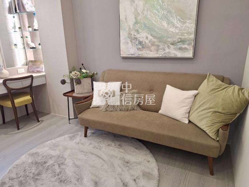 星鑽特區一樓美寓有車位房屋室內格局與周邊環境