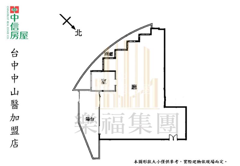 《潤隆NTC》西屯黃金雙車位商辦房屋室內格局與周邊環境