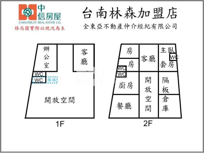 189坪大住辦停車場房屋室內格局與周邊環境