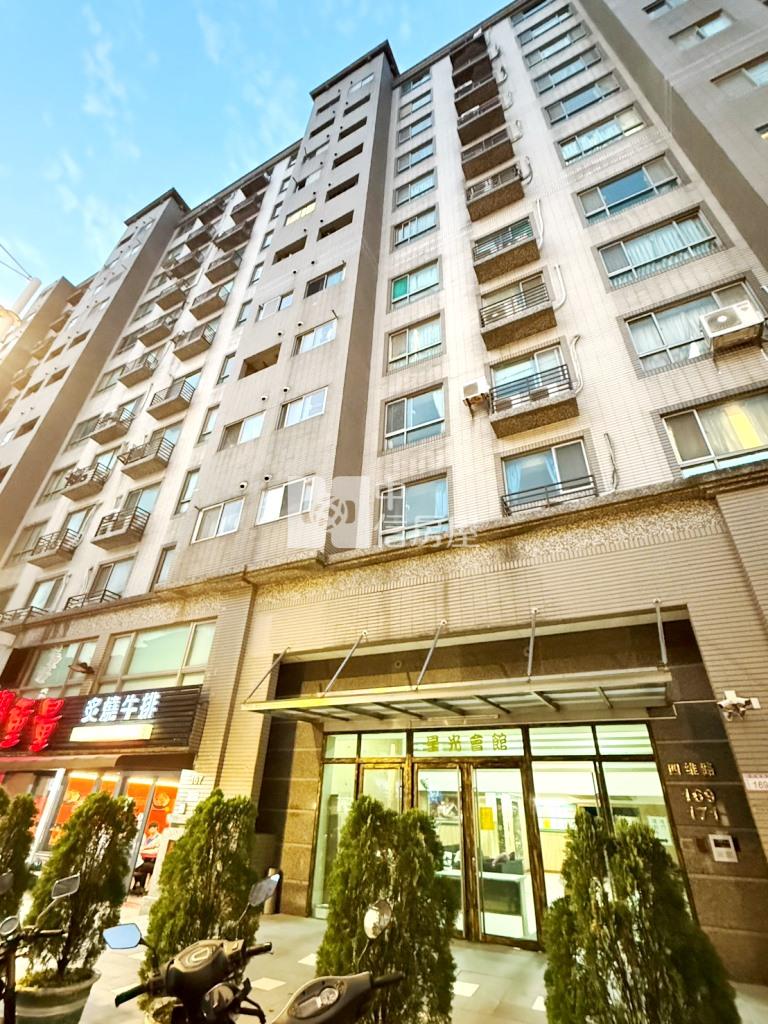 【新世紀】埔心四維商圈1+1房 平面車房屋室內格局與周邊環境
