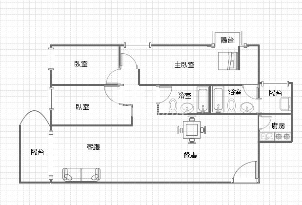 【奔馳】全球鳳凰城3+1房車房屋室內格局與周邊環境