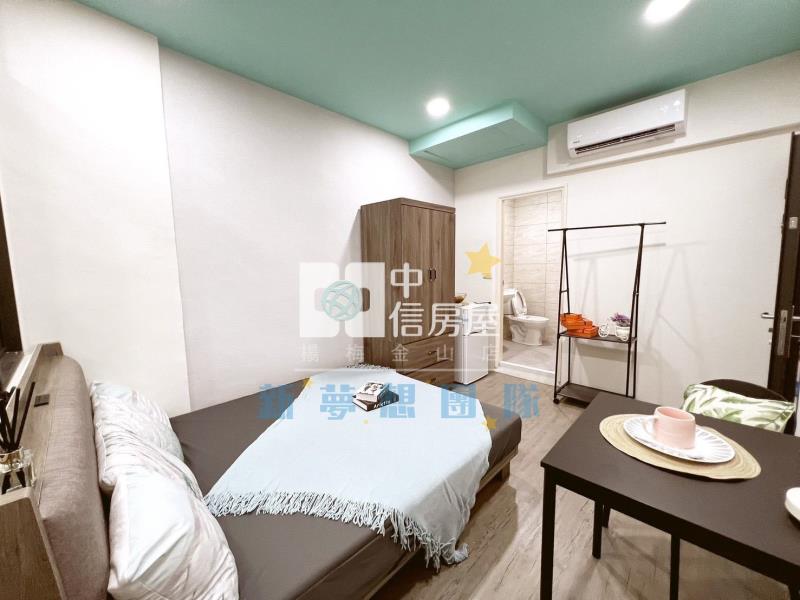 【新夢想】中壢民族路9套房賺金發財店住房屋室內格局與周邊環境