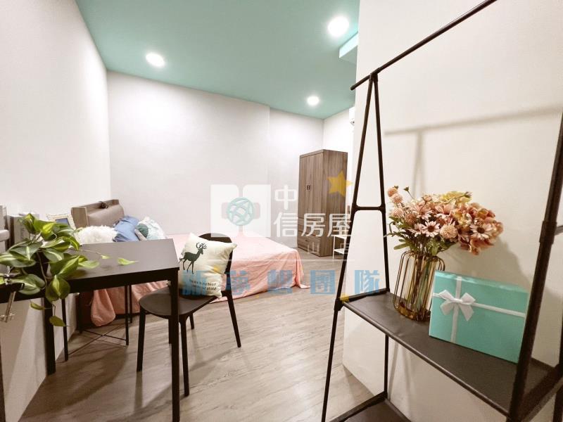 【新夢想】中壢民族路9套房賺金發財店住房屋室內格局與周邊環境