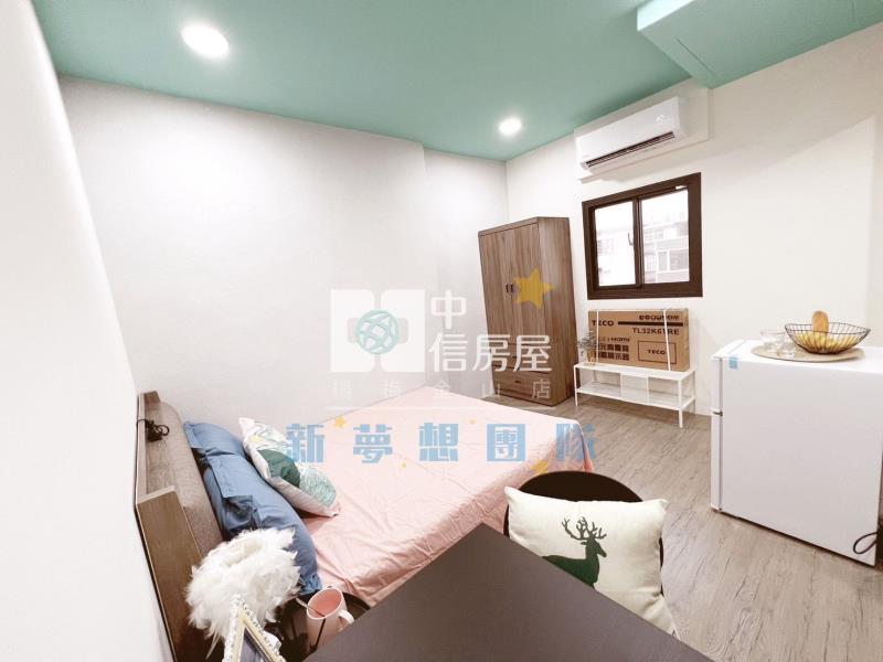【新夢想】中壢民族路9套房賺金發財店住房屋室內格局與周邊環境