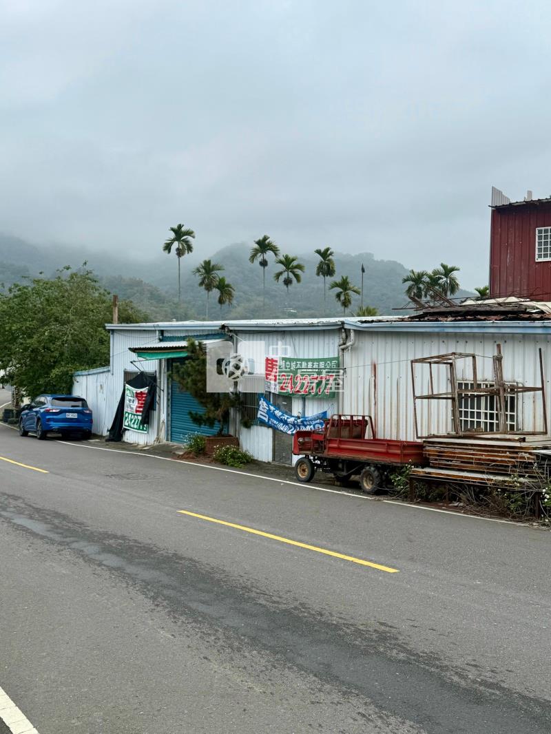 國姓熱鬧老街旁臨8米路大面寬建地房屋室內格局與周邊環境