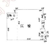 《晶顥團隊》藝文精裝三房車房屋室內格局與周邊環境