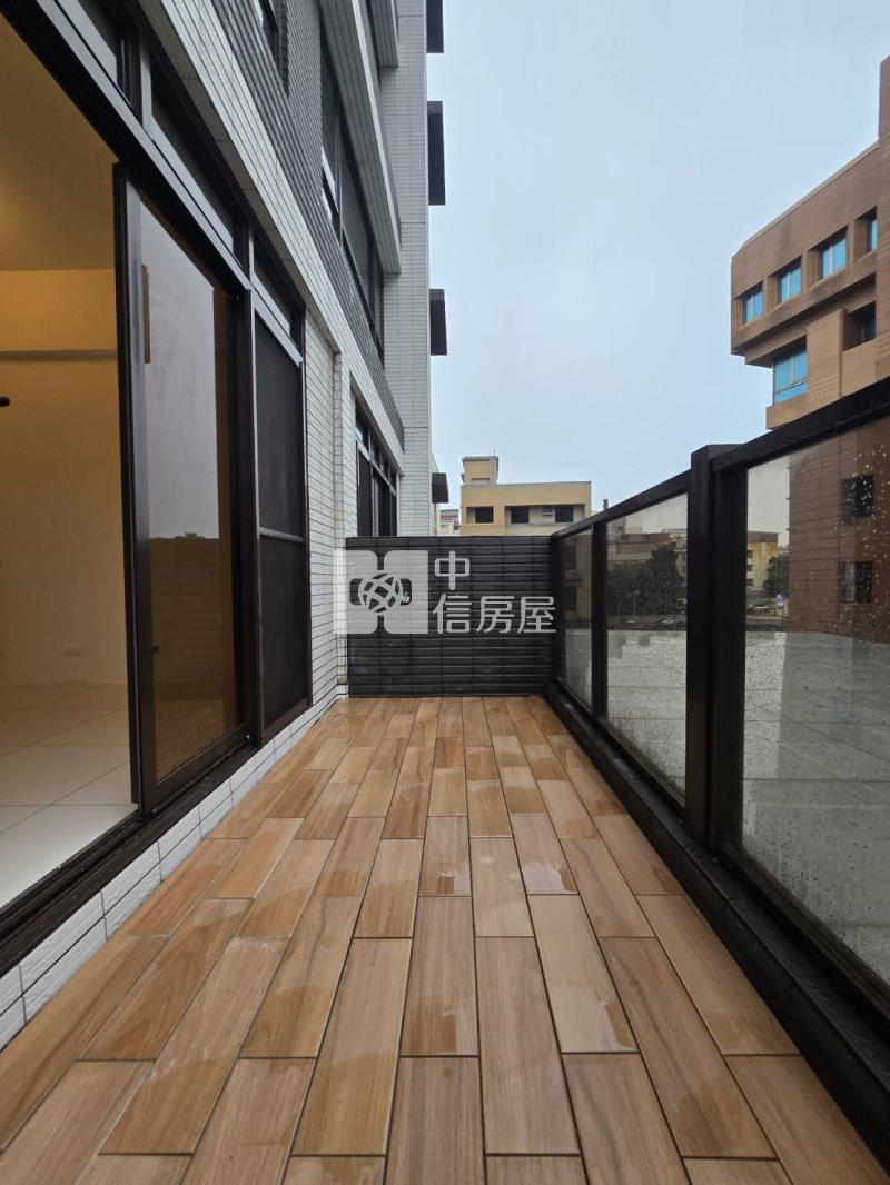 2J25復興苑露台戶房屋室內格局與周邊環境
