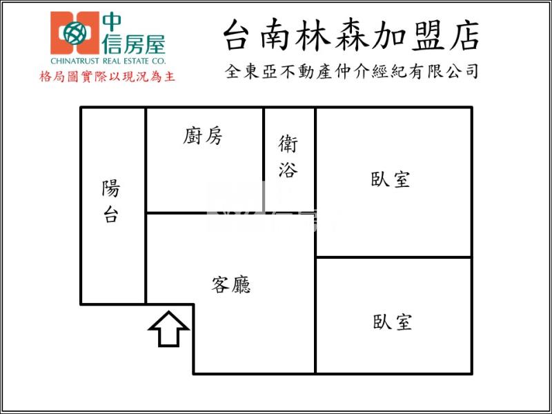 自強商圈近永大路新裝潢二樓寓房屋室內格局與周邊環境