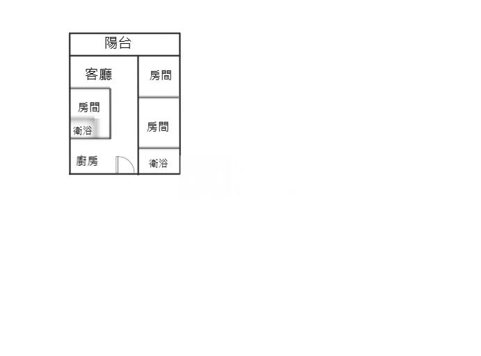 礁溪火車站前附車位溫泉3房房屋室內格局與周邊環境