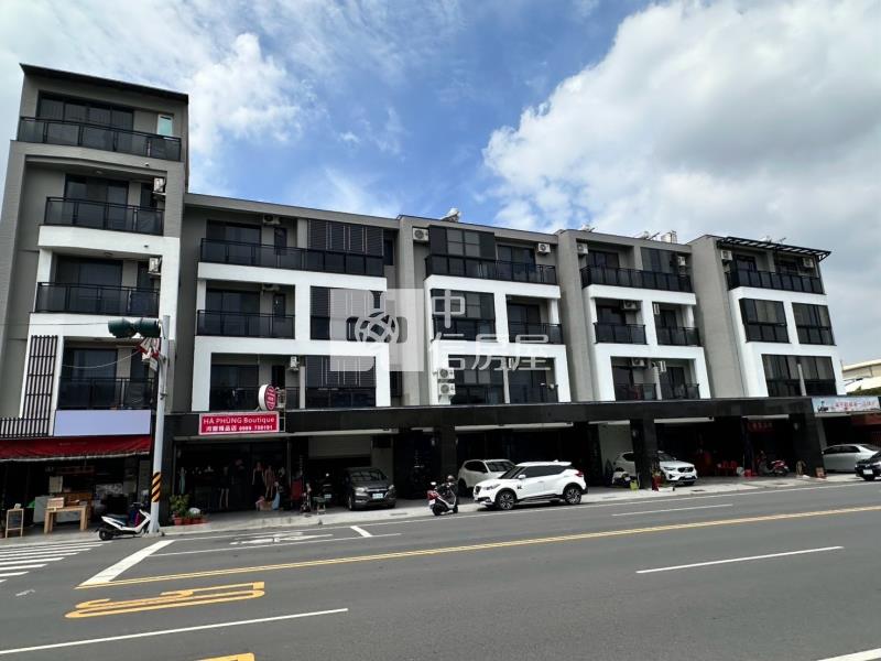 永康科技工業區金店面送滿租8套房房屋室內格局與周邊環境