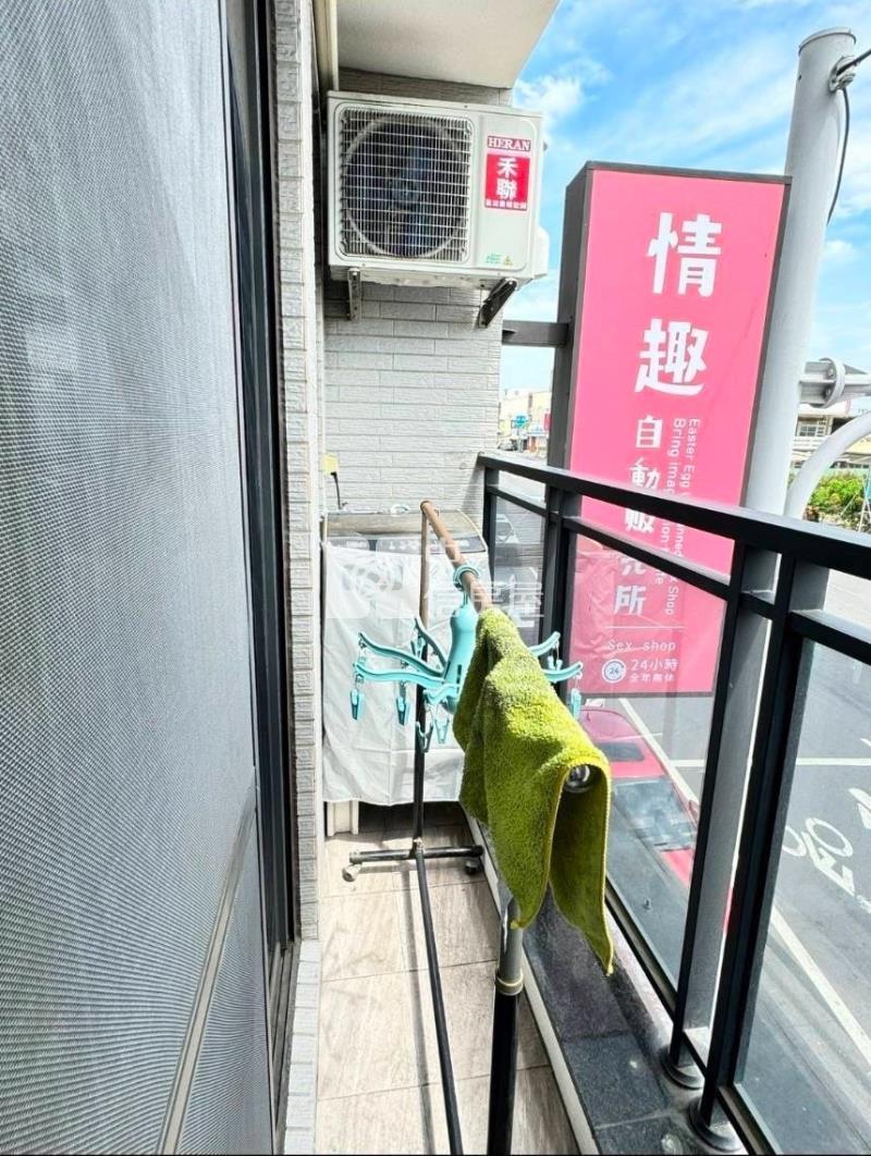 永康科技工業區金店面送滿租8套房房屋室內格局與周邊環境