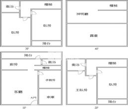 竹南龍泉孝親美墅房屋室內格局與周邊環境