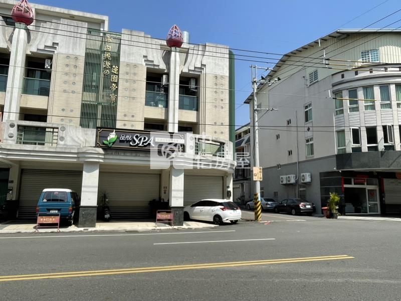 樹人角間雙店面房屋室內格局與周邊環境
