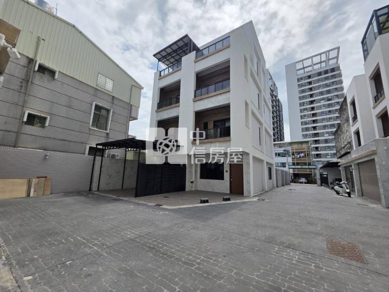 善化中山路全新間間套房傳統車墅房屋室內格局與周邊環境