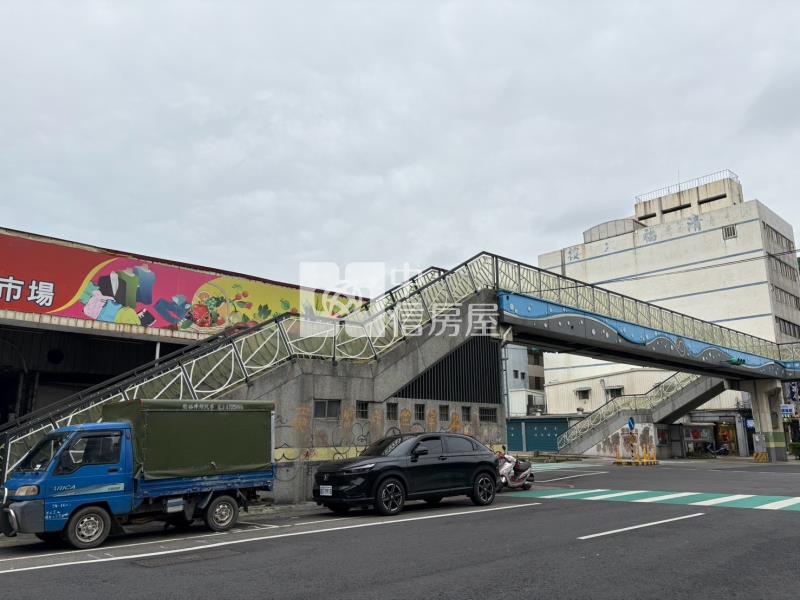 中壢新明市場店住房屋室內格局與周邊環境