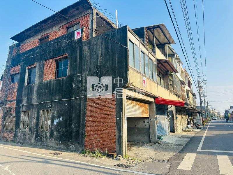 二林原竹路邊間毛胚屋
