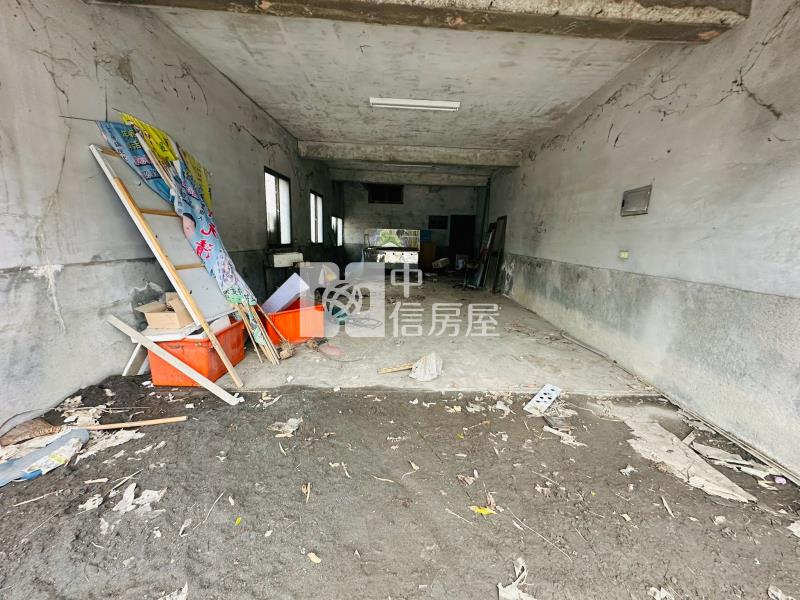 二林原竹路邊間毛胚屋房屋室內格局與周邊環境