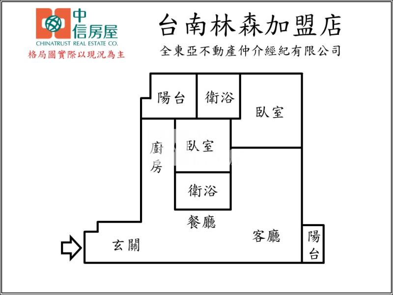 北區欣府城全新2房平車房屋室內格局與周邊環境