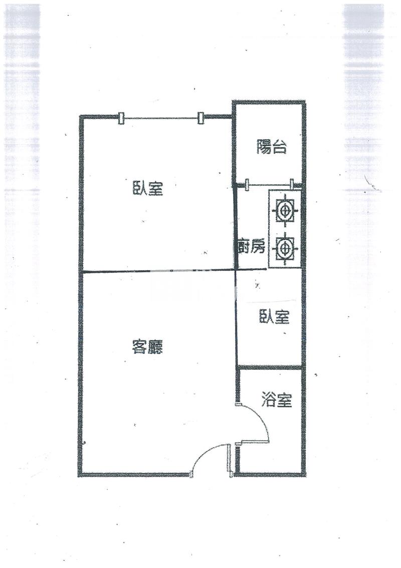 亞曼尼1+1房G10捷運宅房屋室內格局與周邊環境