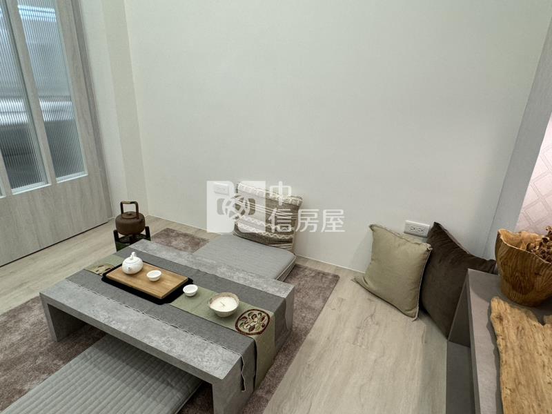 鄰美學館精品1F美寓房屋室內格局與周邊環境
