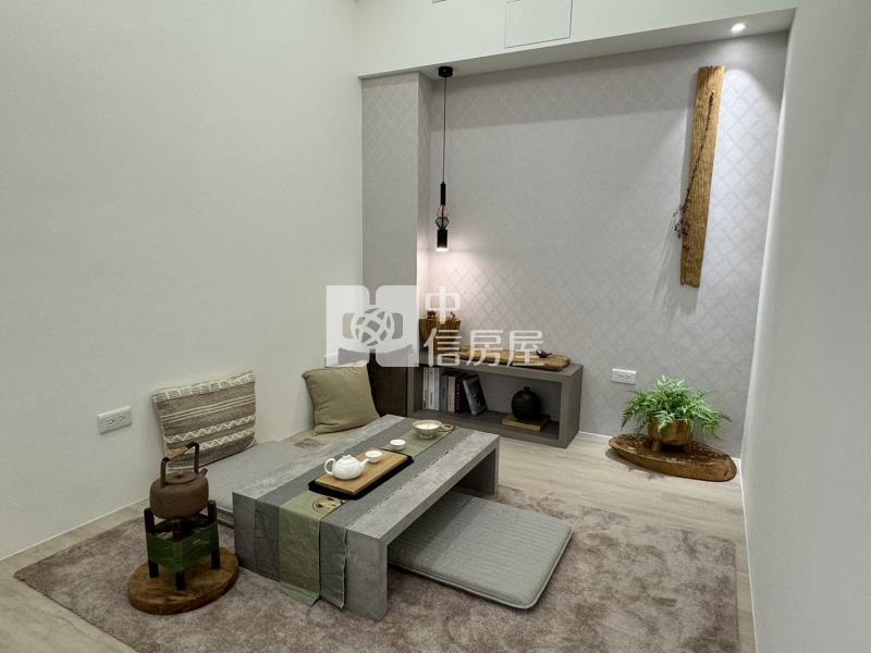 鄰美學館精品1F美寓房屋室內格局與周邊環境