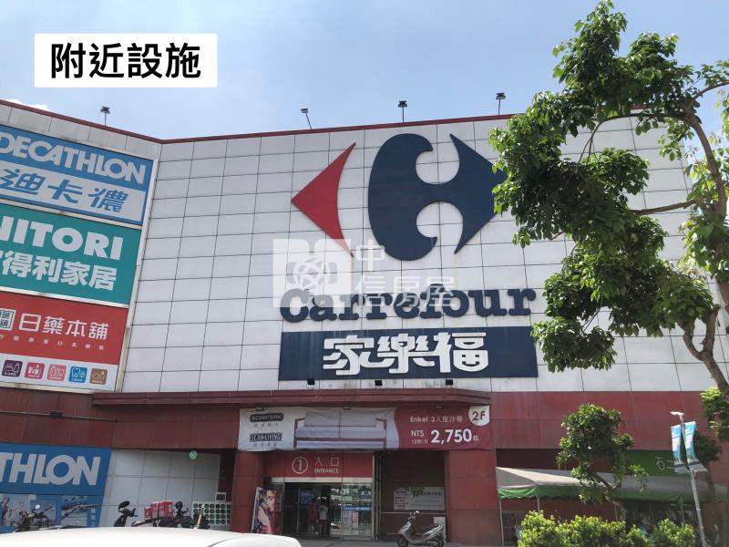 正雲林路大面寬店面建地房屋室內格局與周邊環境