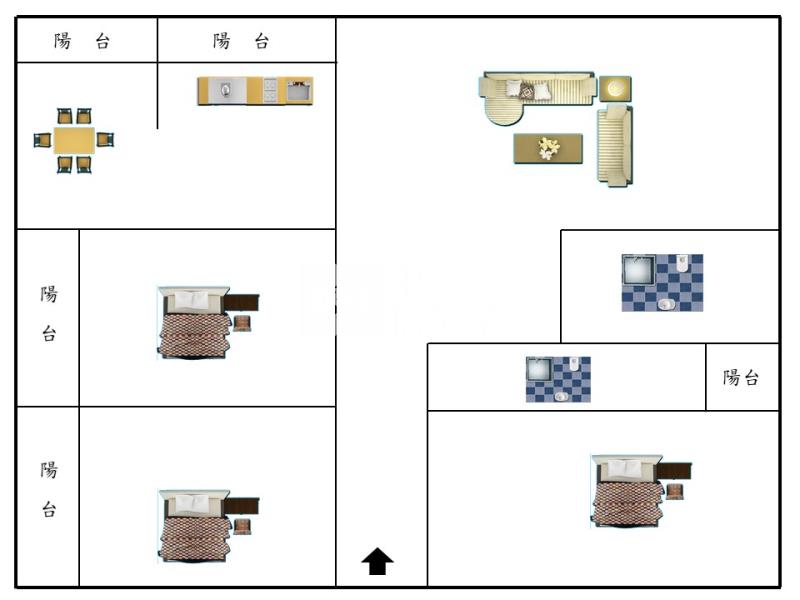 龜山市場中原街美寓房屋室內格局與周邊環境