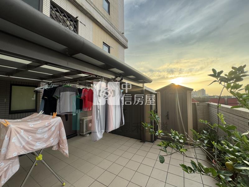 【豐禾】環球A19稀有大露臺3改2房車房屋室內格局與周邊環境