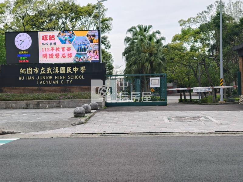 龍潭近武漢國中大地坪透天房屋室內格局與周邊環境