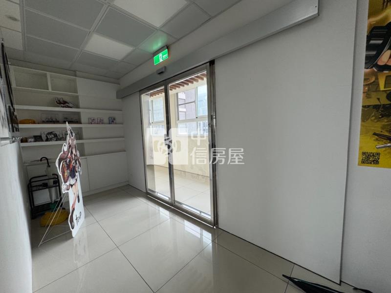 竹北竹益OL商辦雙拼5車邊間房屋室內格局與周邊環境