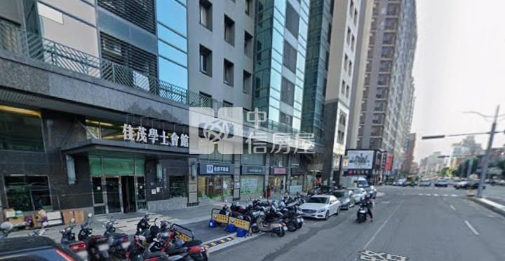 佳茂學士會館次頂樓1+1房房屋室內格局與周邊環境