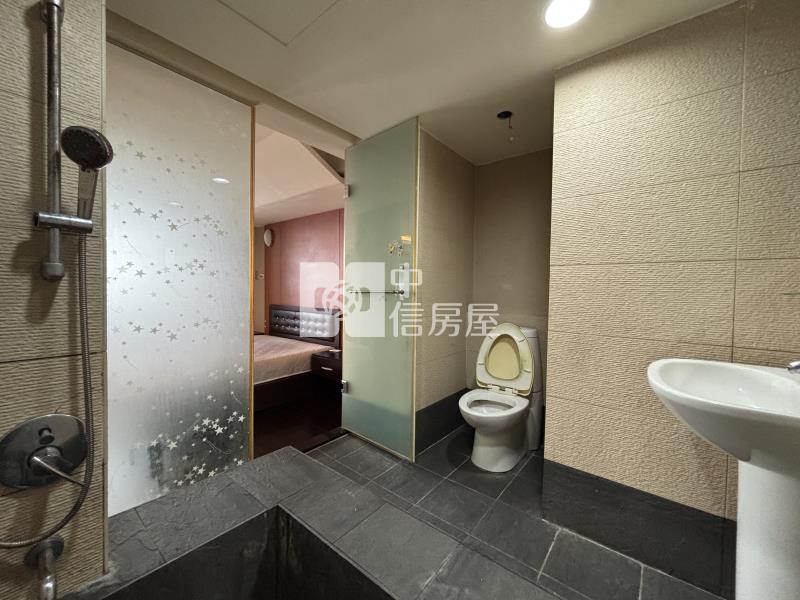 佳茂學士會館次頂樓1+1房房屋室內格局與周邊環境