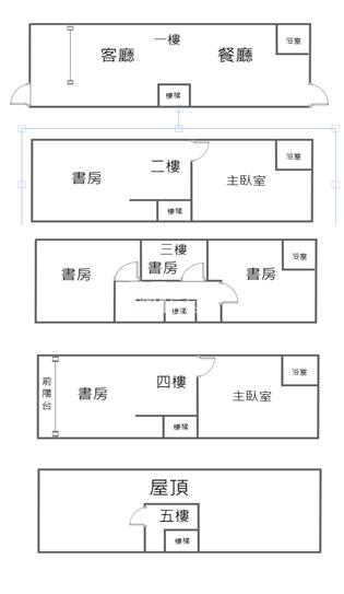 2109桃園陽明清淨透天房屋室內格局與周邊環境