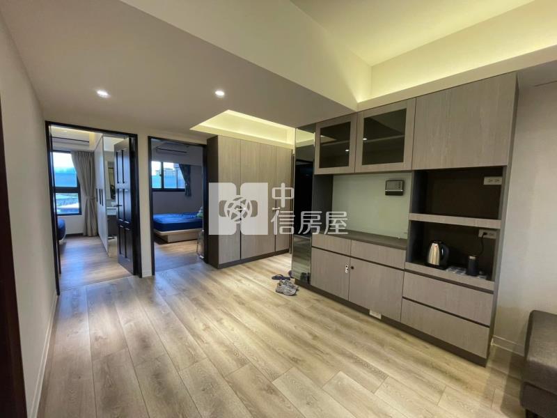 體育園區旁優質兩房車（花園城堡）房屋室內格局與周邊環境