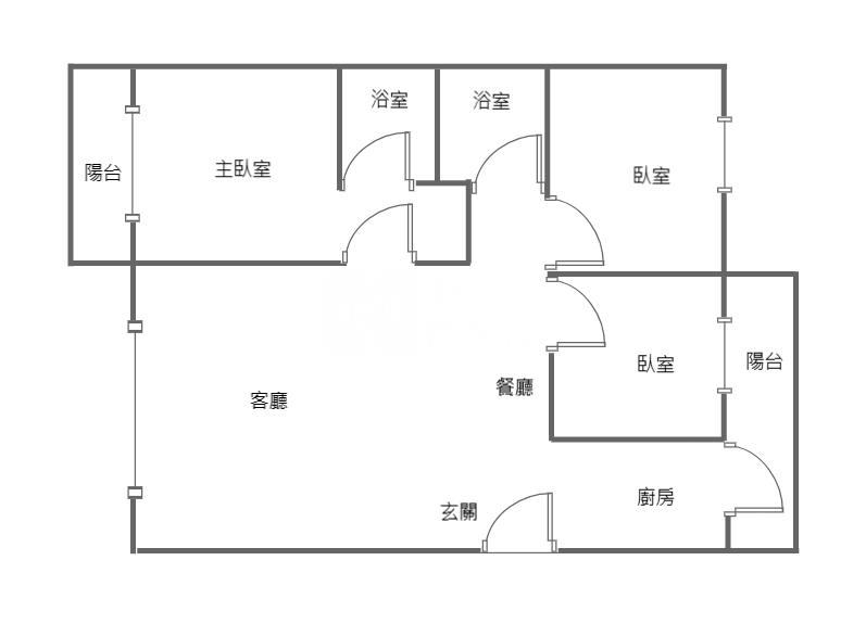 【安家】青埔A19青塘園躍世界3房車房屋室內格局與周邊環境