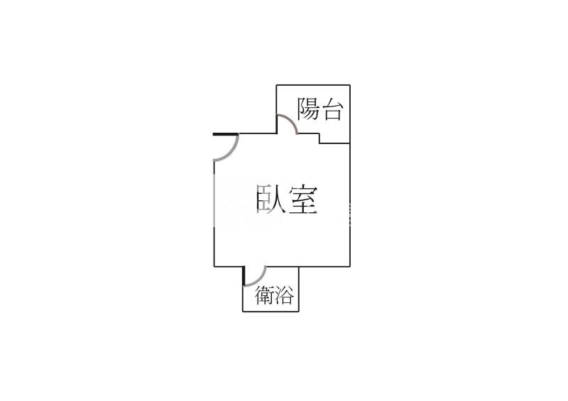 西屯逢甲高CP值收租套房A房屋室內格局與周邊環境