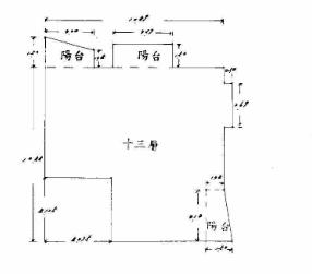 潭子新中年元四房車位房屋室內格局與周邊環境