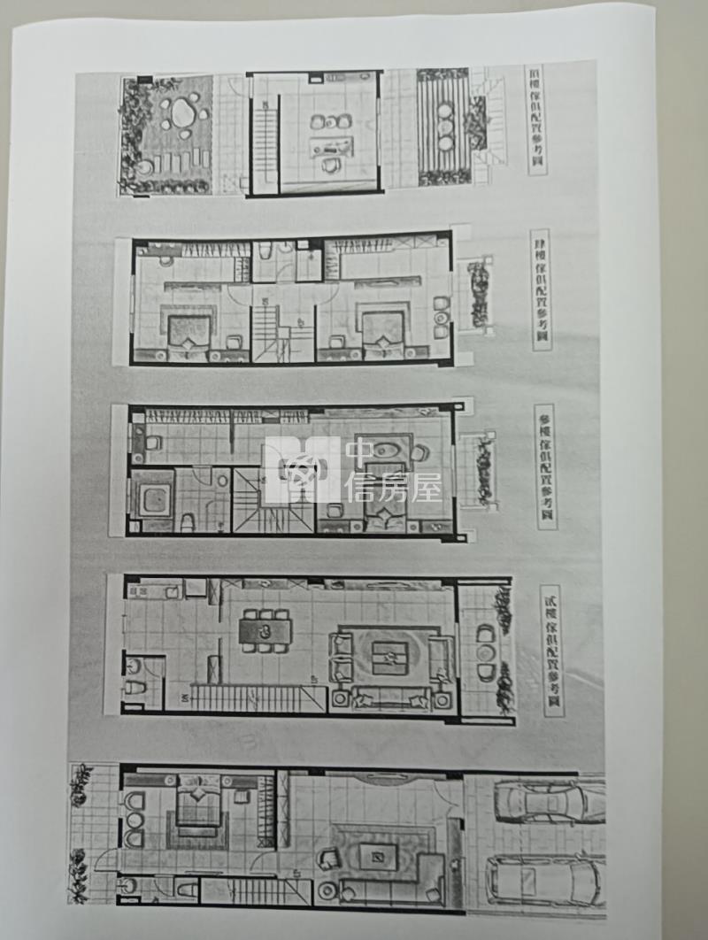 草漯重劃區大坪數豪宅別墅房屋室內格局與周邊環境