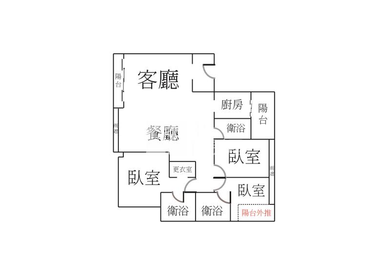 寶輝首璽房屋室內格局與周邊環境