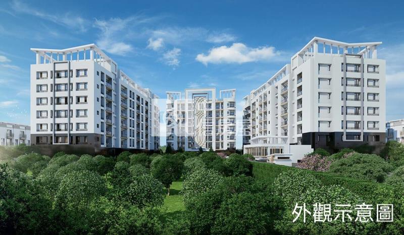 新市綠美新境全新2房2衛+車位房屋室內格局與周邊環境