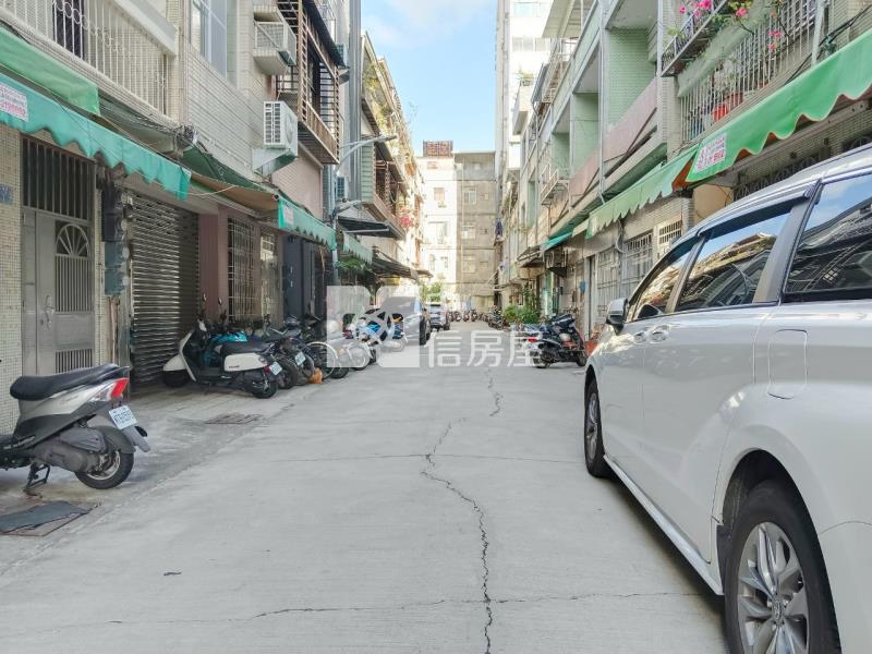 高雄車站整修小邊間透天房屋室內格局與周邊環境