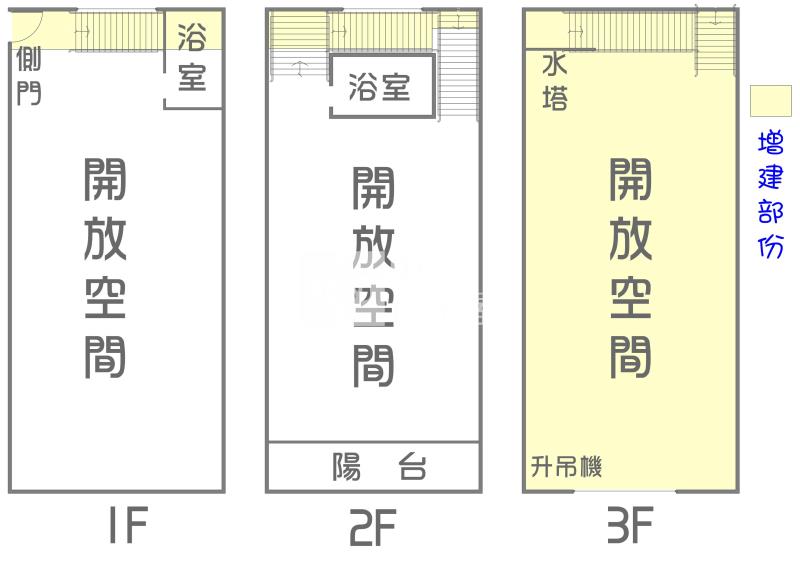 高雄車站整修小邊間透天房屋室內格局與周邊環境