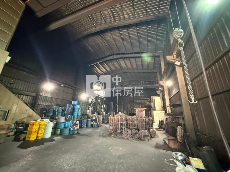 大里工業區大面寬廠房房屋室內格局與周邊環境