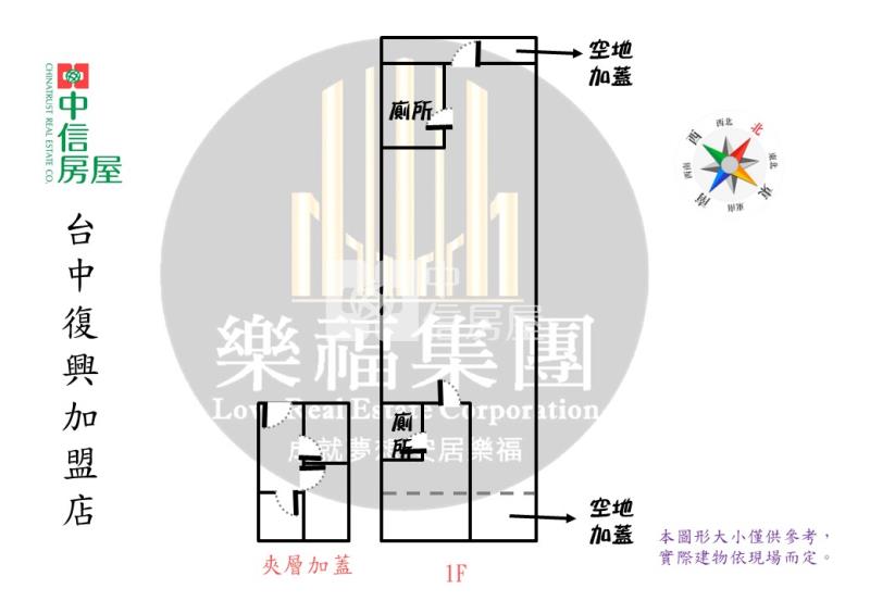 大里工業區大面寬廠房房屋室內格局與周邊環境